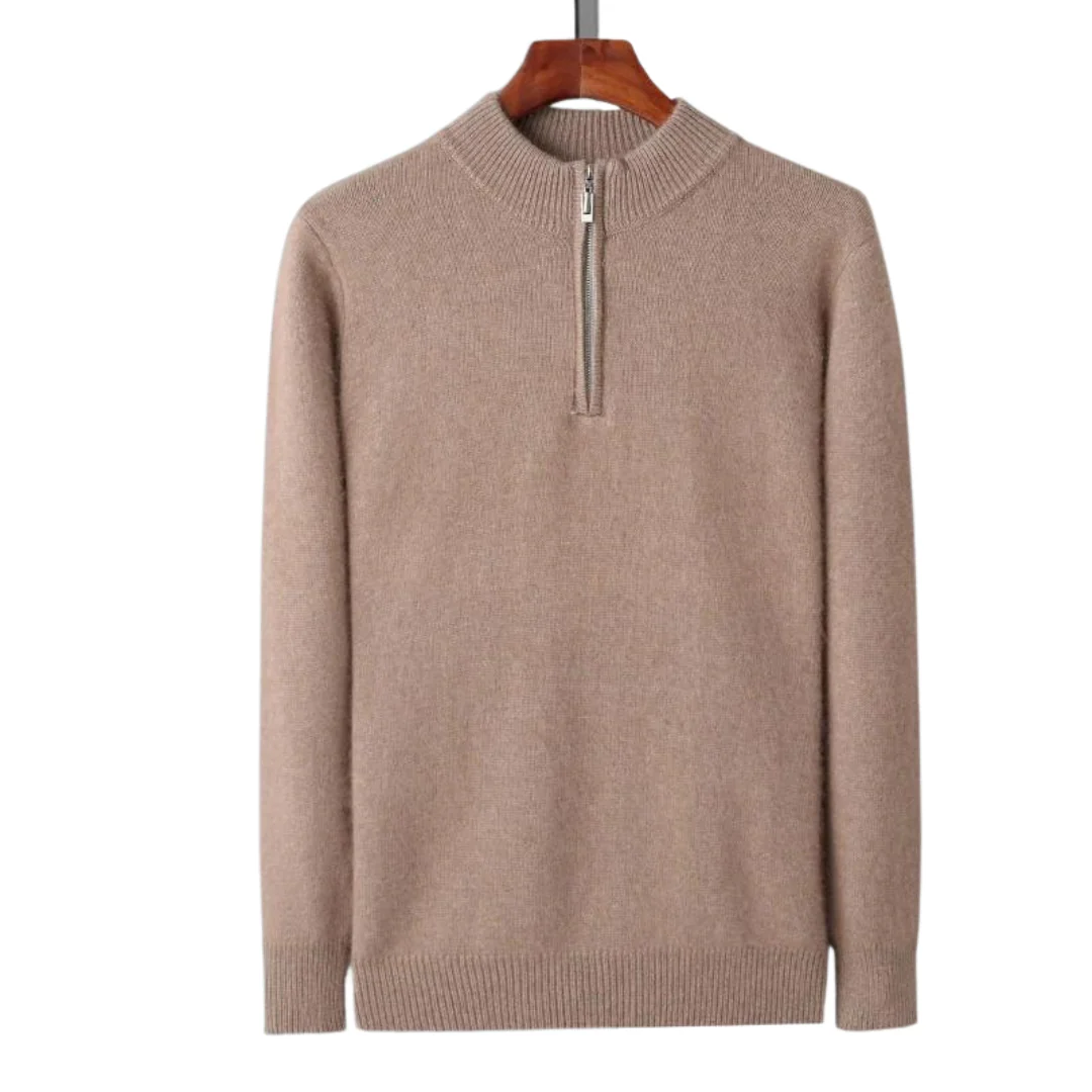 Zip-Up Sweater