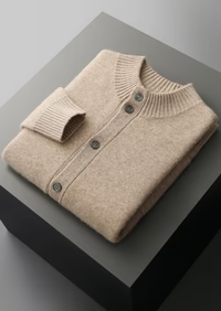 Men’s Button Cardigan