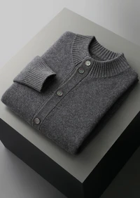 Men’s Button Cardigan