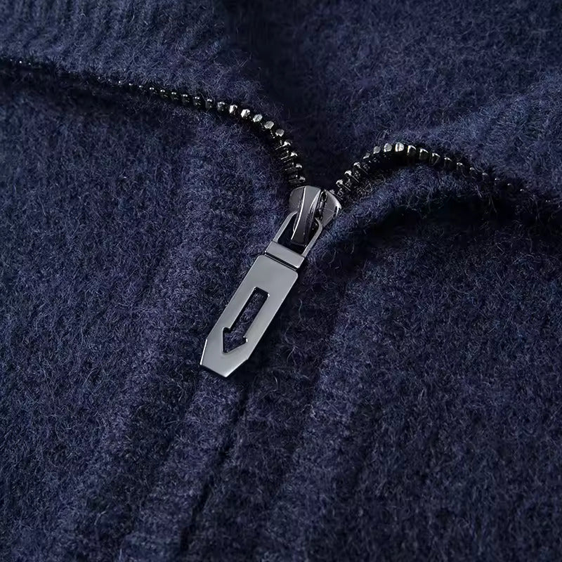 Men’s Quarter-Zip Sweater