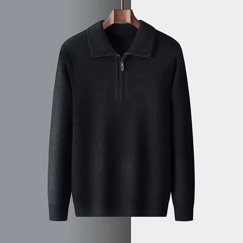 Men’s Quarter-Zip Sweater