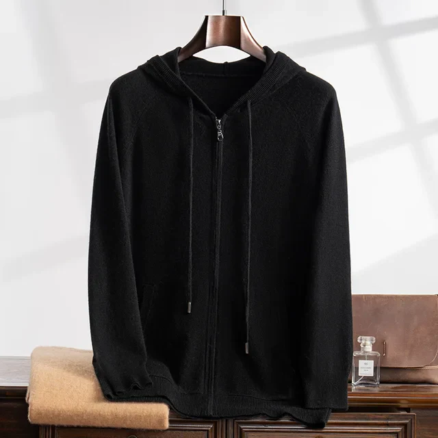 Men’s Hooded Vest