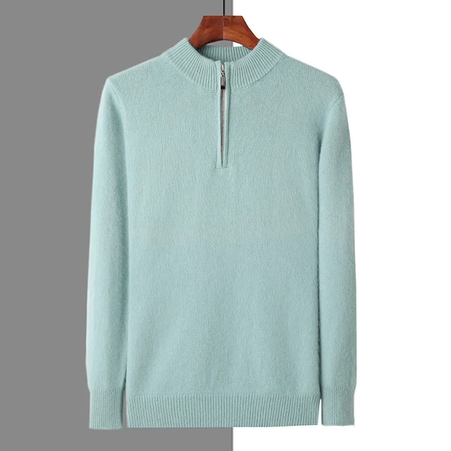 Zip-Up Sweater