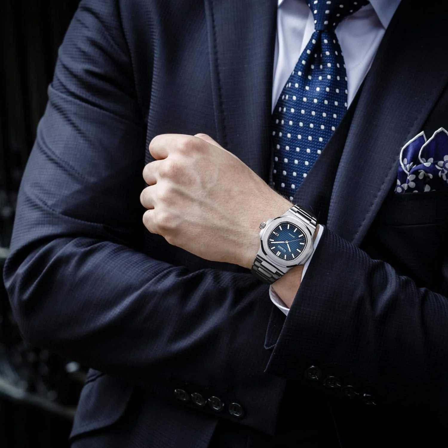 Men’s Stainless Steel Watch