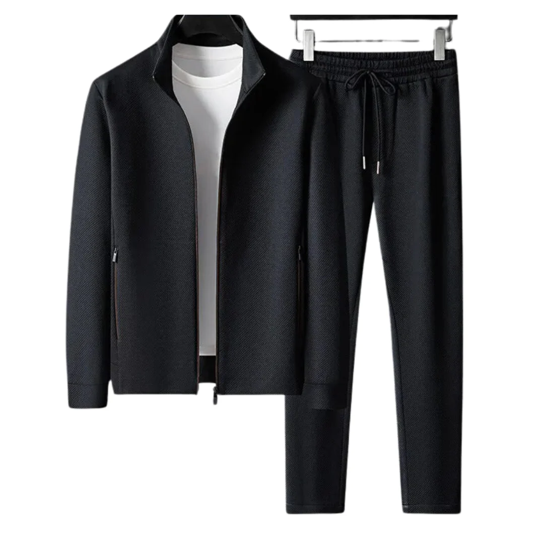 Men’s Two-Piece Zip Tracksuit