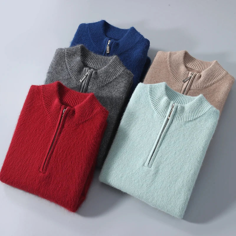 Zip-Up Sweater