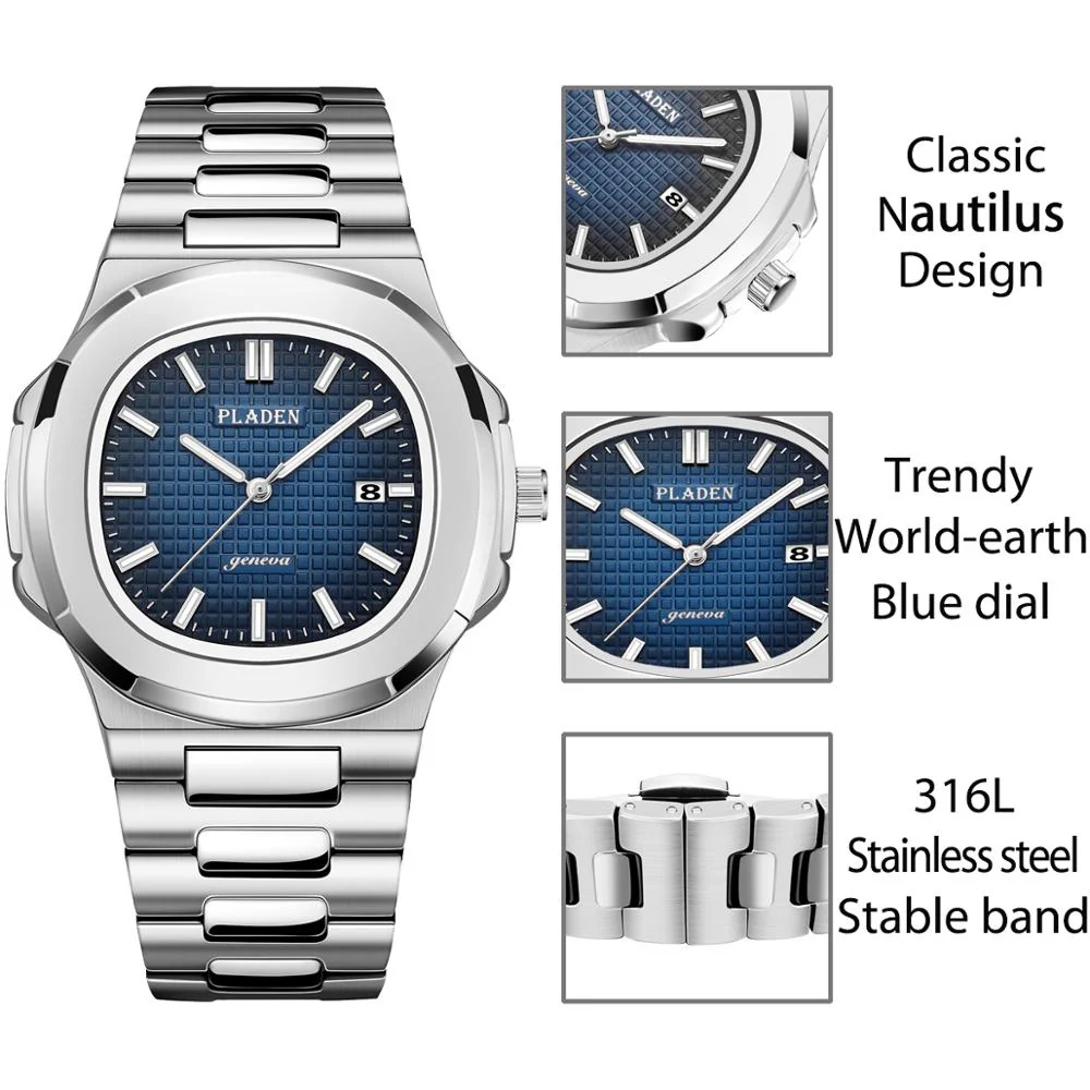 Men’s Stainless Steel Watch