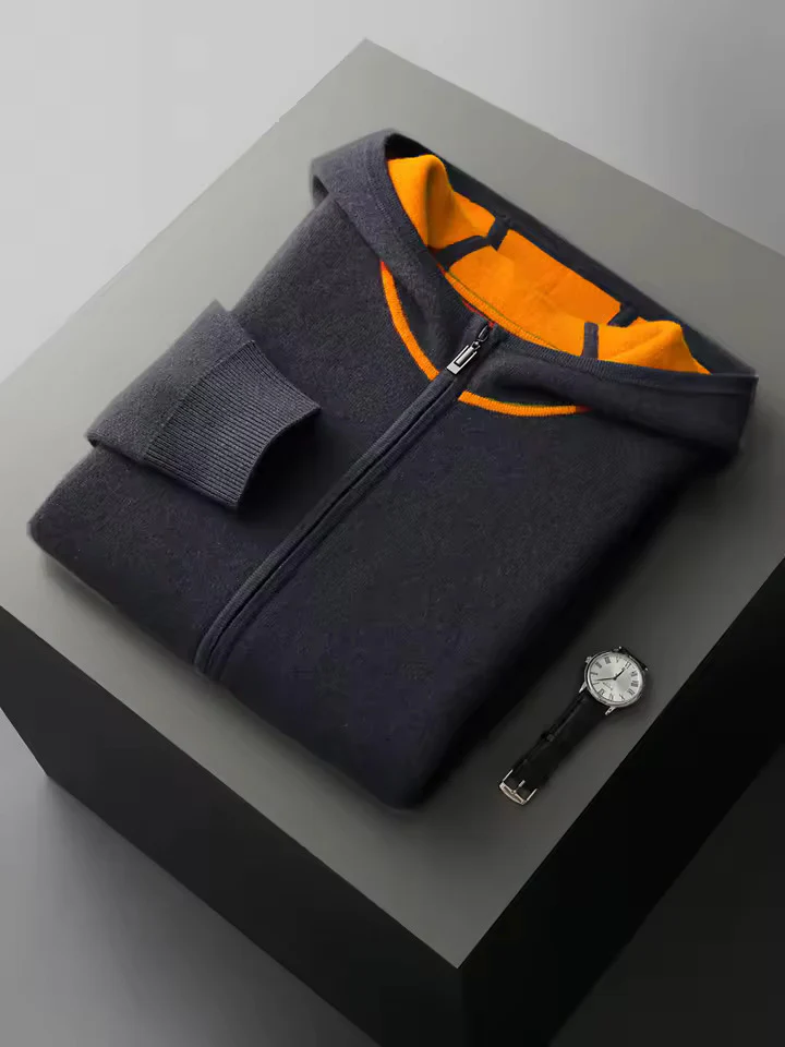 Men’s Two-Piece Zip Tracksuit