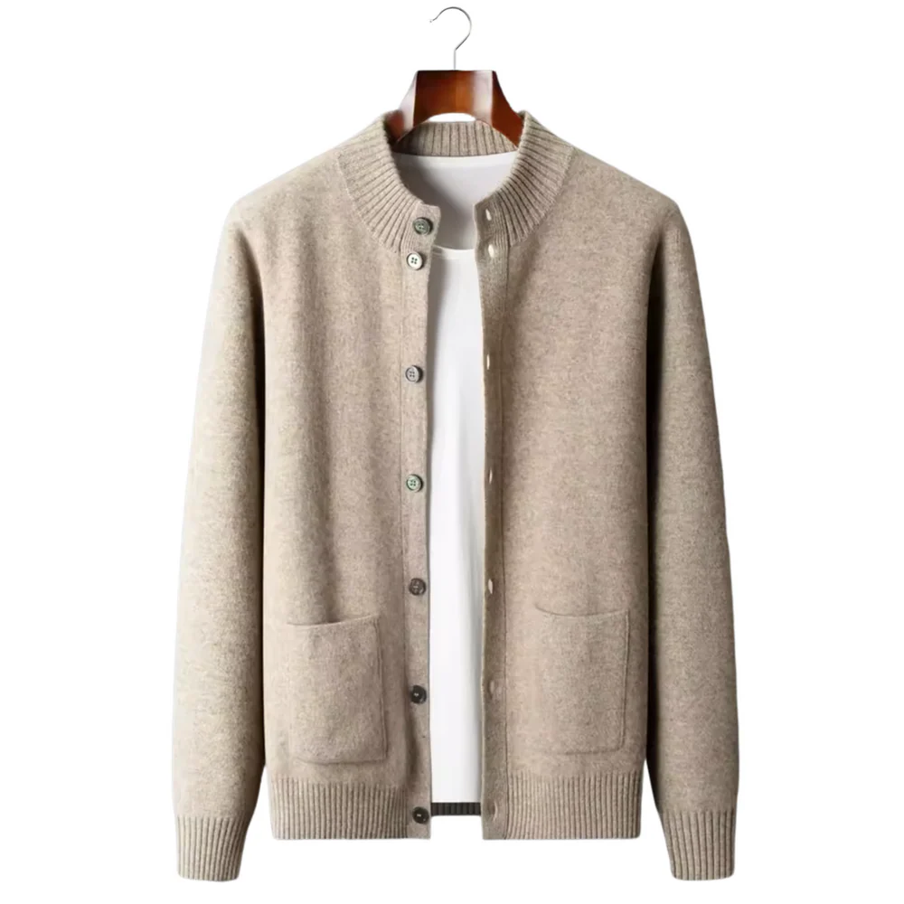 Men’s Button Cardigan