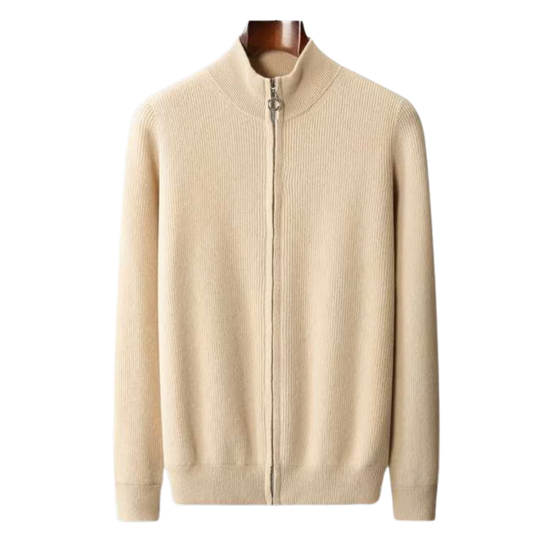 Full-Zip Sweater Vest