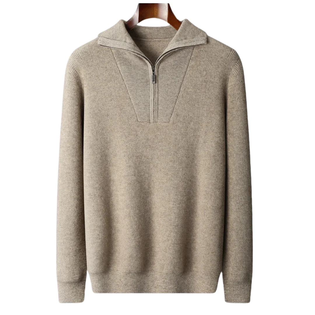 Men’s Half-Zip Sweater