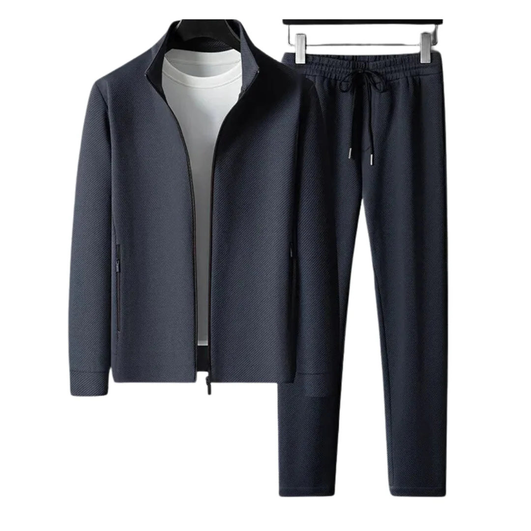Men’s Two-Piece Zip Tracksuit