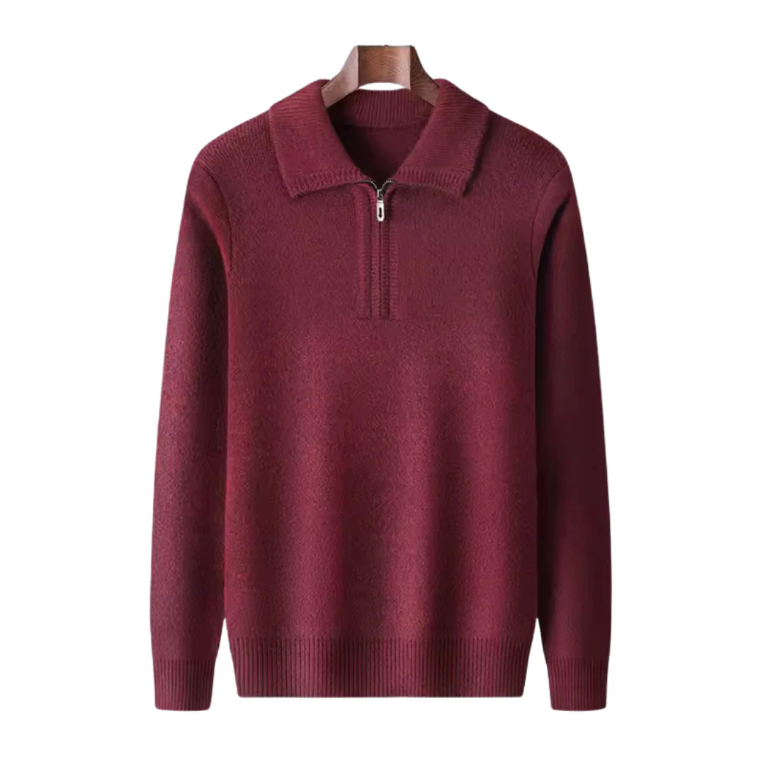 Men’s Quarter-Zip Sweater