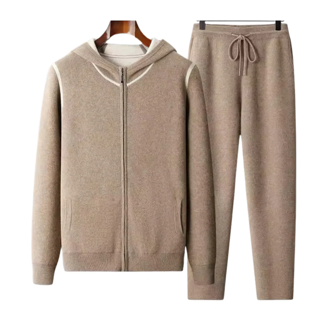 Men’s Two-Piece Zip Tracksuit