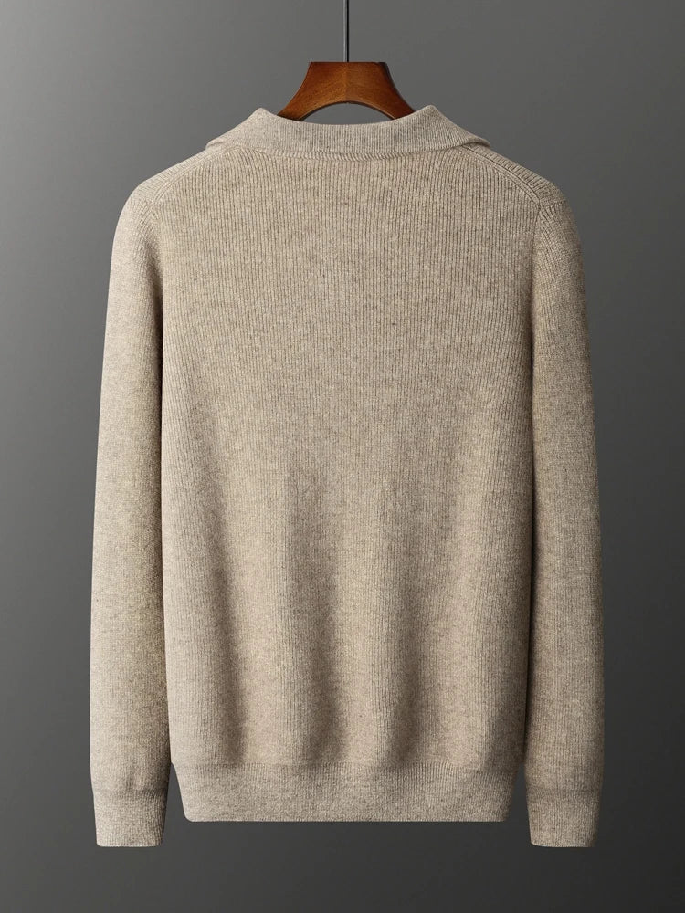 Men’s Half-Zip Sweater