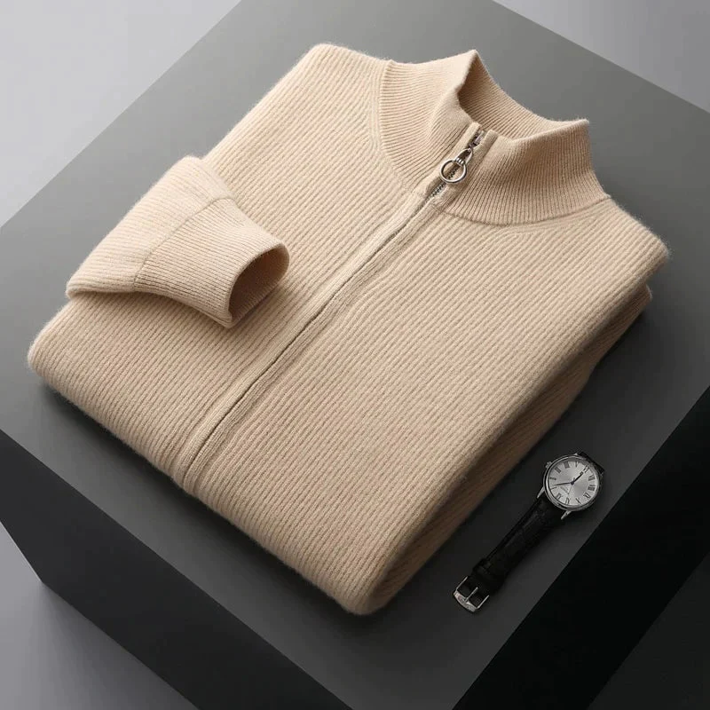 Full-Zip Sweater Vest