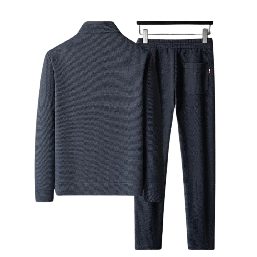 Men’s Two-Piece Zip Tracksuit