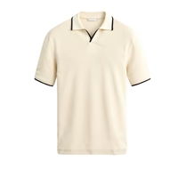 Men’s Contrast Trim Polo