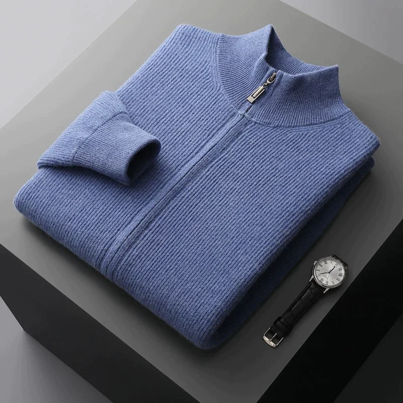 Full-Zip Sweater Vest