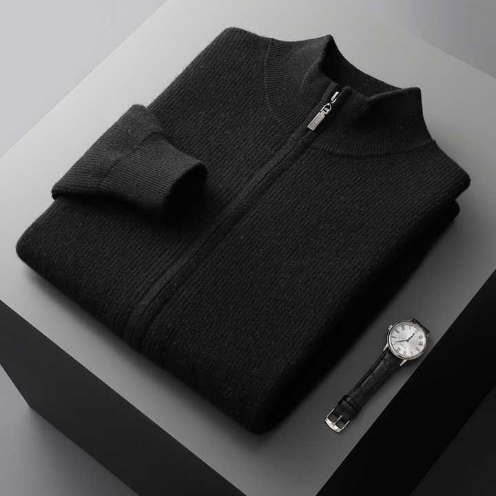 Full-Zip Sweater Vest