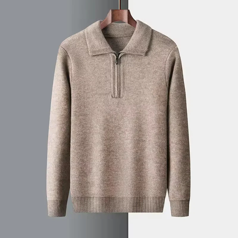 Men’s Quarter-Zip Sweater