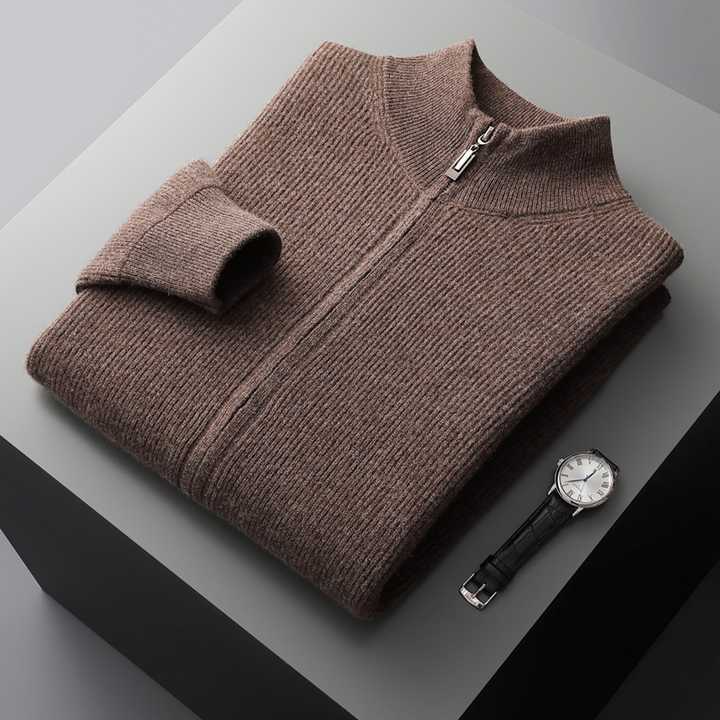 Full-Zip Sweater Vest