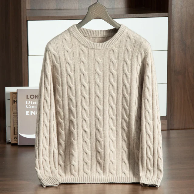 Men’s Classic Crew Sweater