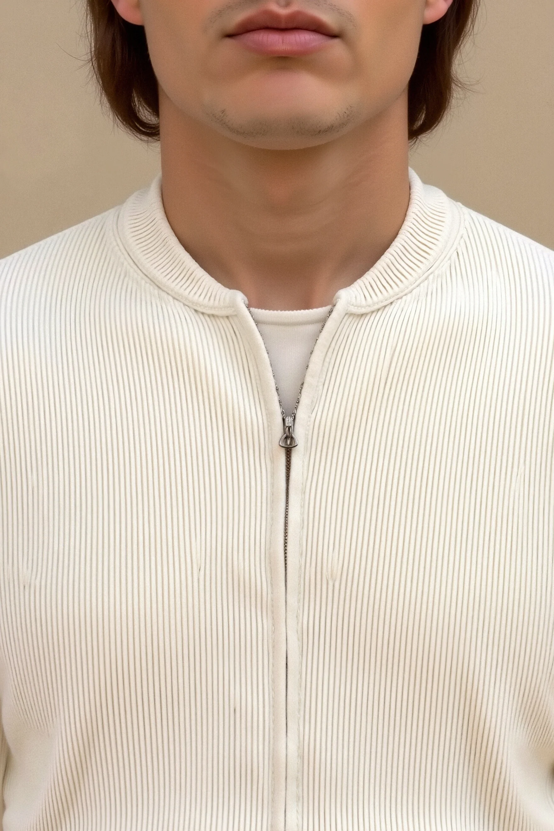 Men’s Crew Neck Cardigan