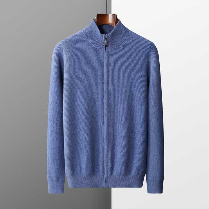 Full-Zip Sweater Vest