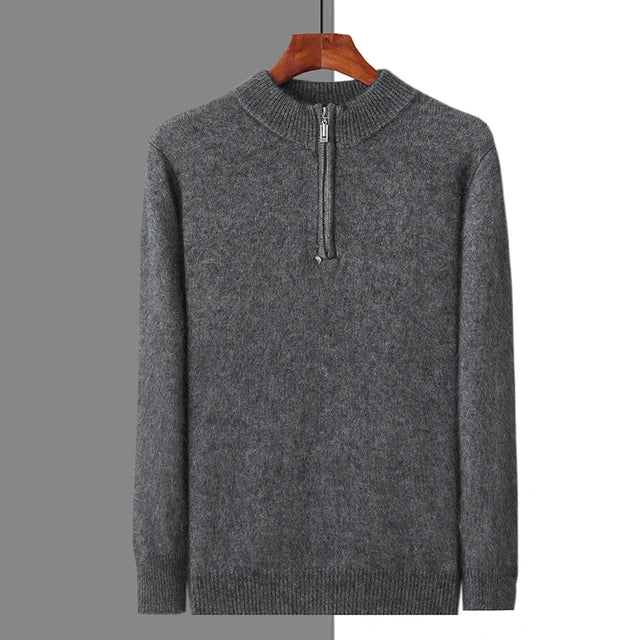 Zip-Up Sweater
