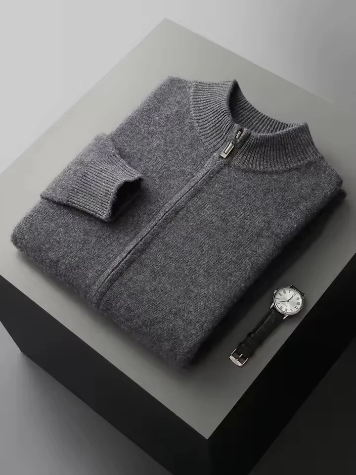 Men’s Two-Piece Zip Lounge Set