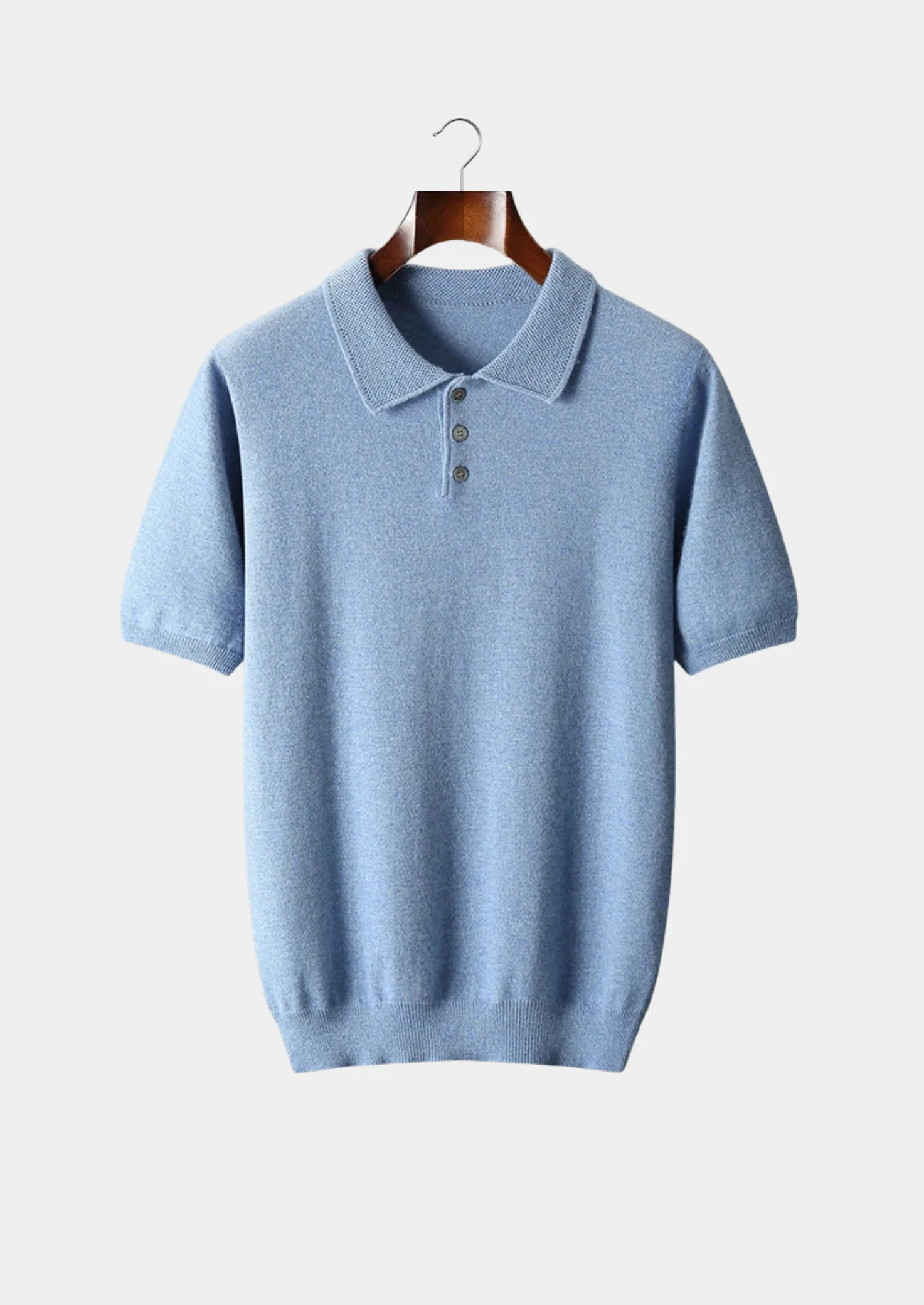 Classic Knit Polo Shirt