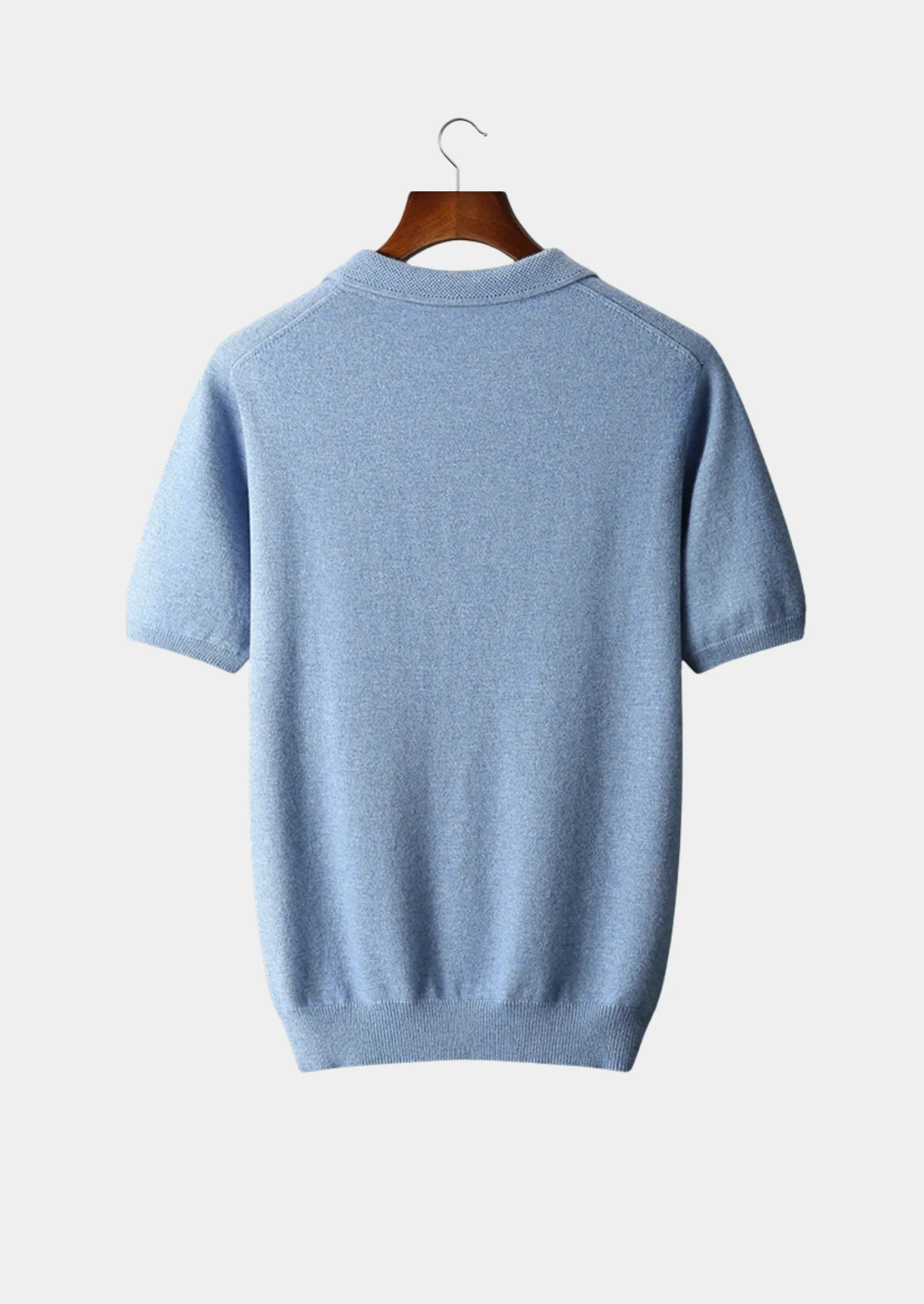 Classic Knit Polo Shirt
