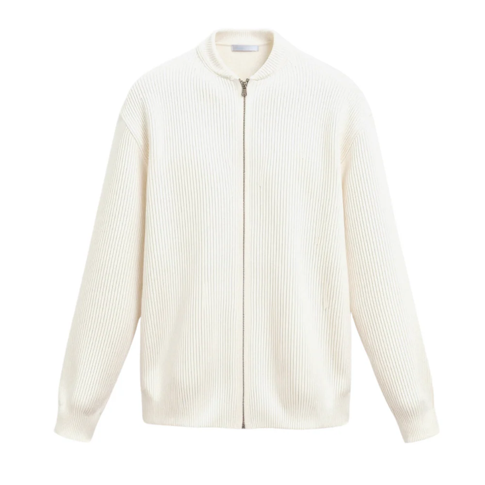 Men’s Crew Neck Cardigan